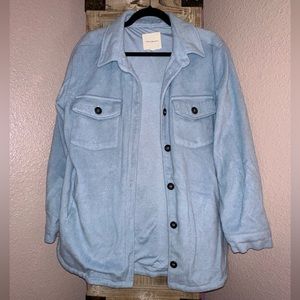 Thread & Supply light blue chore Jacket